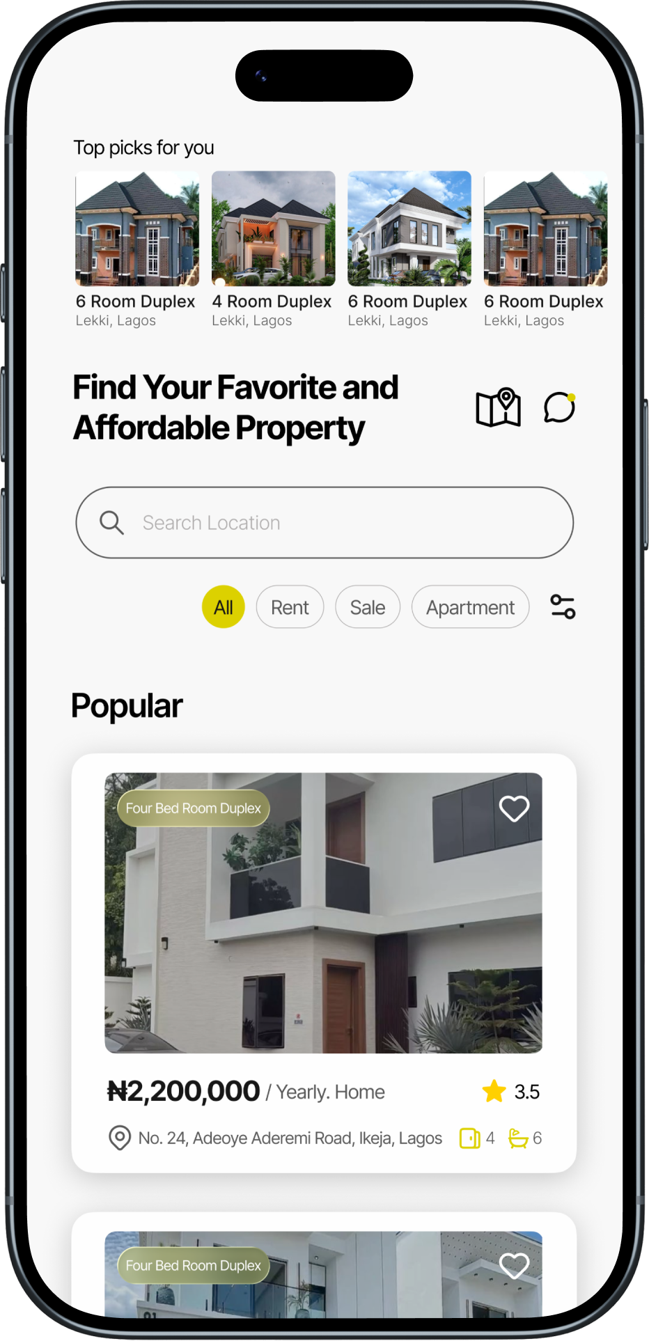 Fewsure app on iPhone